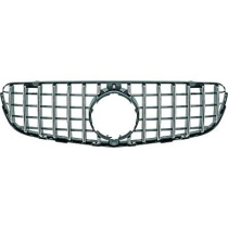 MERCEDES GLC-Class C/X253 15-19 Svart/Krom Panamericana Sportgrill AMG/GT-Look DIEDERICHS